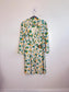 Vintage Floral Wrap Dress / Jacket (Size M/L)