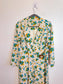 Vintage Floral Wrap Dress / Jacket (Size M/L)