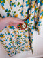 Vintage Floral Wrap Dress / Jacket (Size M/L)