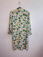 Vintage Floral Wrap Dress / Jacket (Size M/L)