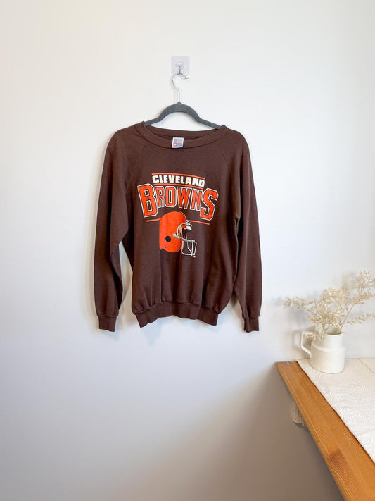 Vintage Cleveland Brown Crewneck SOLD AS IS (Size S)