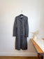 Vintage Long Cardigan in Grey (Size XL)