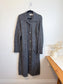 Vintage Long Cardigan in Grey (Size XL)