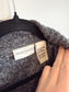 Vintage Long Cardigan in Grey (Size XL)