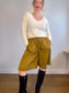 The Group Babaton "Genre Cashmere Cropped Sweater in Cream" (Size XS/S)