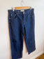 Everlane "The Mid-Way Jean in Dark Wash" (Size 31R)