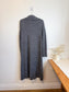 Vintage Long Cardigan in Grey (Size XL)