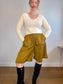 The Group Babaton "Genre Cashmere Cropped Sweater in Cream" (Size XS/S)