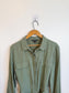 Banana Republic Lightweight Jumpsuit in Green (Size 16)