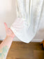 Lululemon "Mesh Overlay High-Neck Dress in White/Black" (Size L)