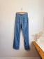 ba&sh High Rise Straight Leg Jeans (Size S)