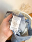 ba&sh High Rise Straight Leg Jeans (Size S)