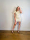 L*Space x Anthropologie Short Sleeve Knit Mini (Size M/L)
