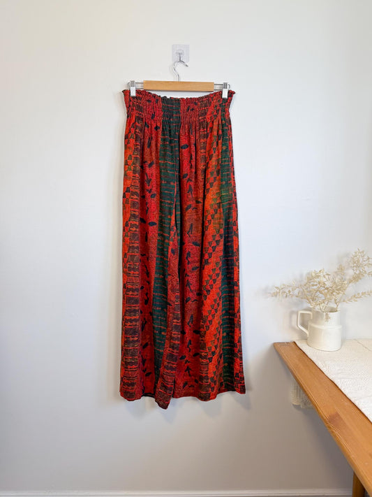 Kaliyana Slow Fashion Linen Palazzo Pant (Size M/L)
