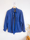 Vintage Nickleby’s UOMO Button Down in Dark Blue (Size L)