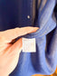 Vintage Nickleby’s UOMO Button Down in Dark Blue (Size L)