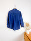 Vintage Nickleby’s UOMO Button Down in Dark Blue (Size L)