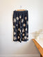 Gudrun Sjoden Floral Cotton Midi Skirt (Size L)