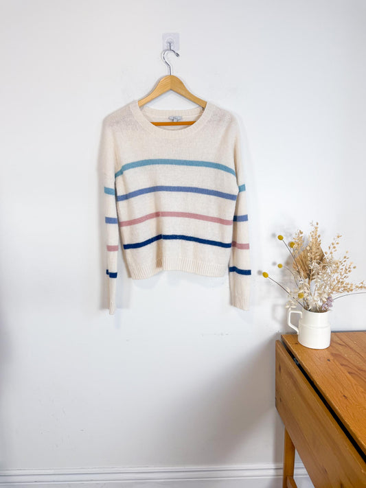 Rails "Perci Sweater in Seaside Stripe" (Size M/L)