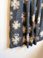 Gudrun Sjoden Floral Cotton Midi Skirt (Size L)