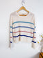 Rails "Perci Sweater in Seaside Stripe" (Size M/L)