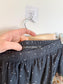 Gudrun Sjoden Floral Cotton Midi Skirt (Size L)