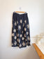 Gudrun Sjoden Floral Cotton Midi Skirt (Size L)