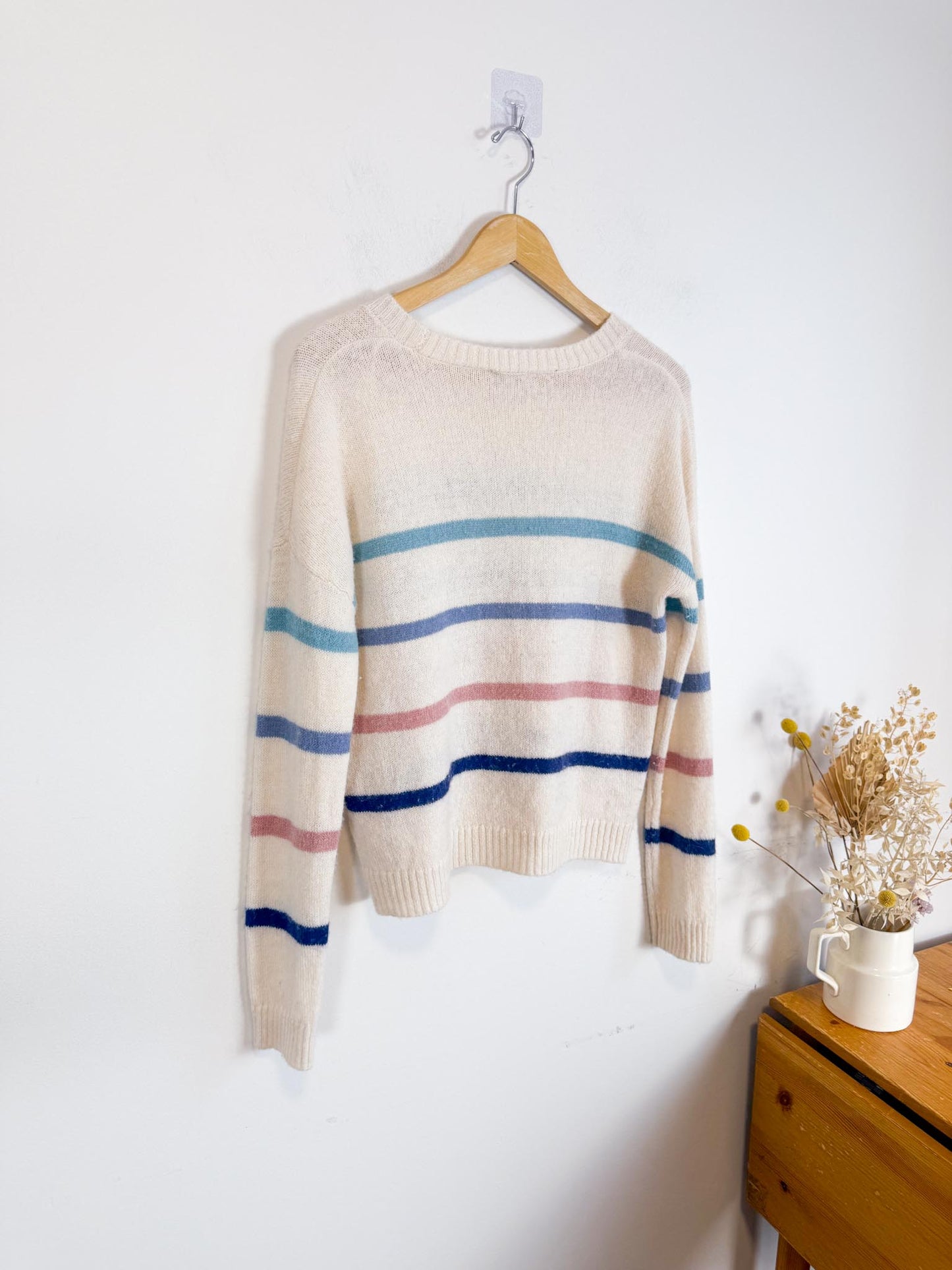 Rails "Perci Sweater in Seaside Stripe" (Size M/L)