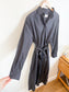 MATTEAU "Everyday Shirt Dress in Black" (Size M/L)