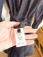 MATTEAU "Everyday Shirt Dress in Black" (Size M/L)