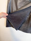 Never Fully Dressed "Black Vegan Leather Mini Jaspre Skirt" (Size 12)
