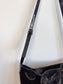 L’Intervalle Black Patent Crossbody Purse