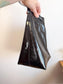 L’Intervalle Black Patent Crossbody Purse