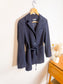 ALOHAS "Geri Pinstripe Blazer in Navy" (Size XS-M)