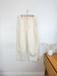 MARA HOFFMAN "Gia Pants in Natural" (Size 10)