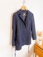 ALOHAS "Geri Pinstripe Blazer in Navy" (Size XS-M)