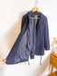 ALOHAS "Geri Pinstripe Blazer in Navy" (Size XS-M)
