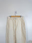MARA HOFFMAN "Gia Pants in Natural" (Size 10)