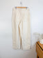 MARA HOFFMAN "Gia Pants in Natural" (Size 10)
