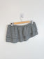 Club Monaco Gingham Tube Top in Black/White (Size L)