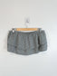 Club Monaco Gingham Tube Top in Black/White (Size L)