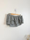 Club Monaco Gingham Tube Top in Black/White (Size L)