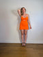 Anthropologie Beach Riot Cut Out Dress in Orange NWT (Size XL)