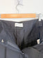 MATTEAU Designer "Long Chino Short in Black" (Size 6)