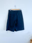 MATTEAU Designer "Long Chino Short in Black" (Size 6)