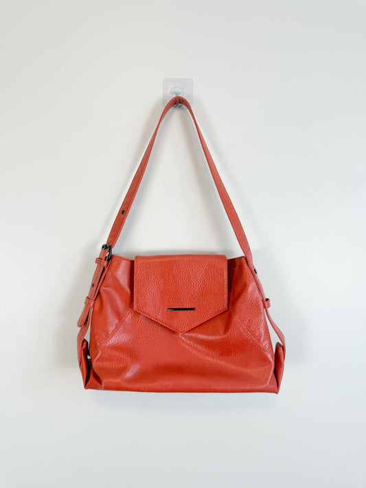 Matt & Nat Vegan Leather Handbag in Red