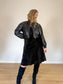 Babaton "Synergy Bomber - UnReal Leather in Black" (Size S)