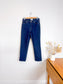 FRAME "The Borrowed Denim Jeans in Dark Wash" (Size 28)