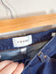 FRAME "The Borrowed Denim Jeans in Dark Wash" (Size 28)