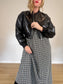 Babaton "Synergy Bomber - UnReal Leather in Black" (Size S)